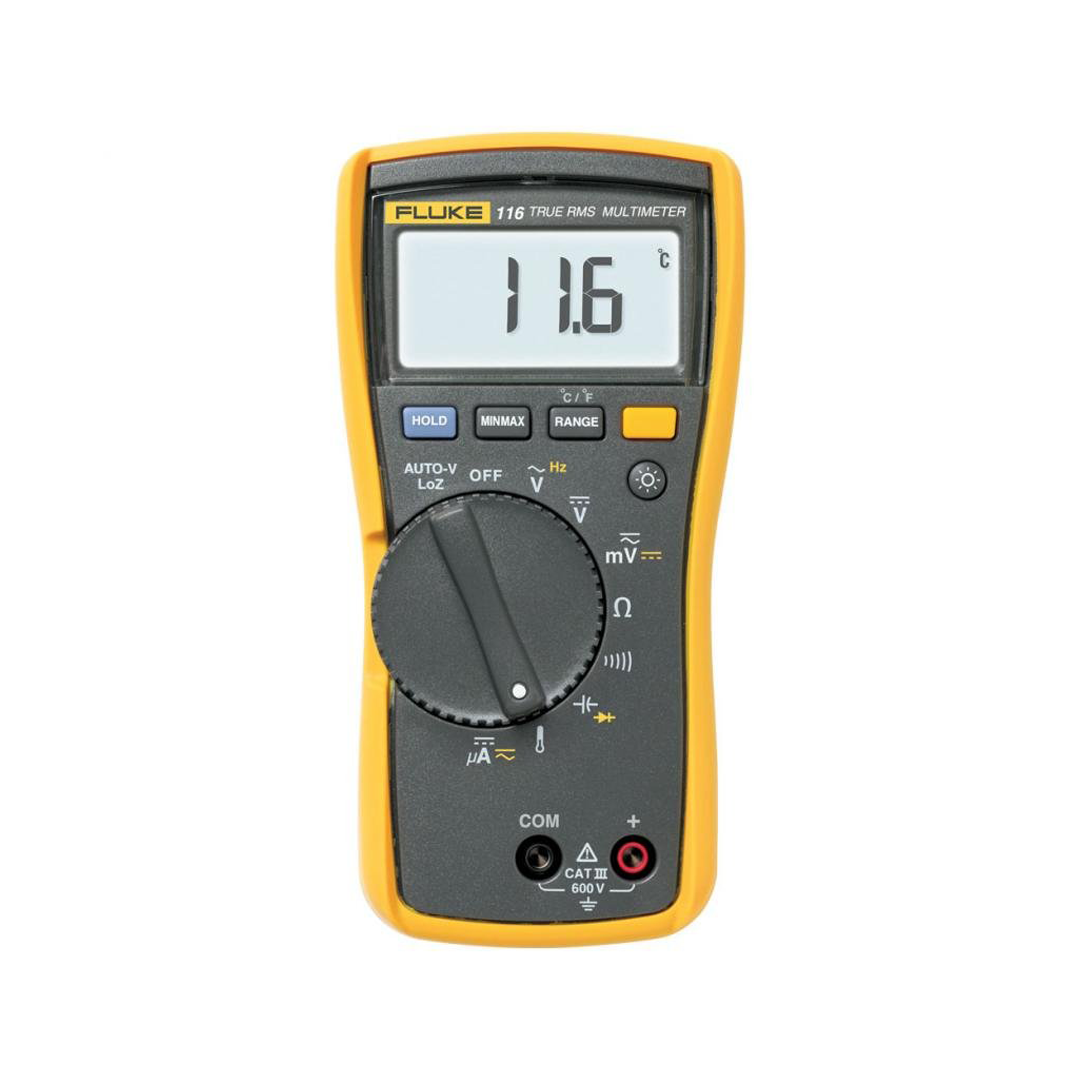 Fluke 116 HVAC ดิจิตอลมัลติมิเตอร์ 