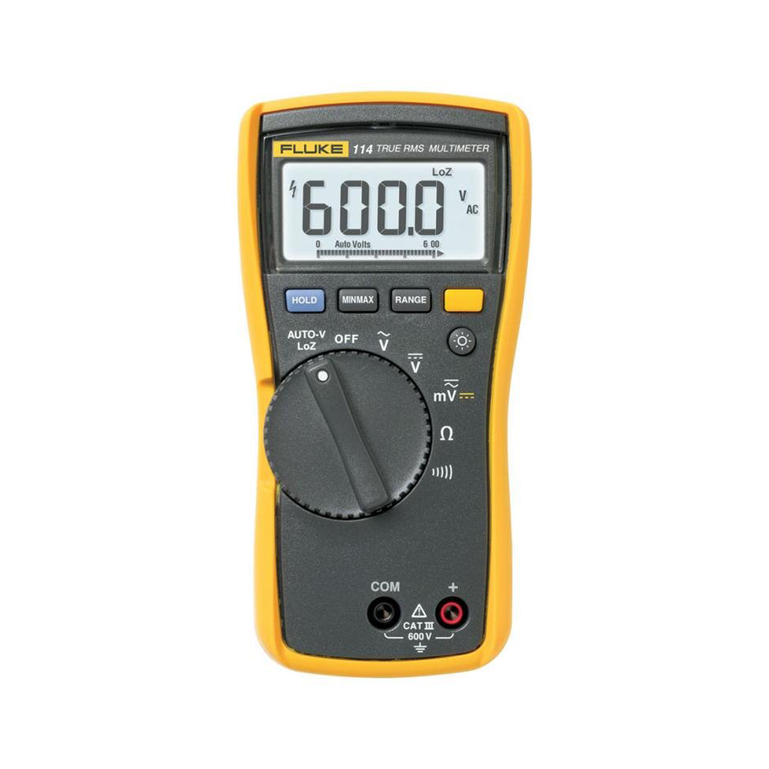 Fluke 114 ดิจิตอลมัลติมิเตอร์ Electrical Multimeter