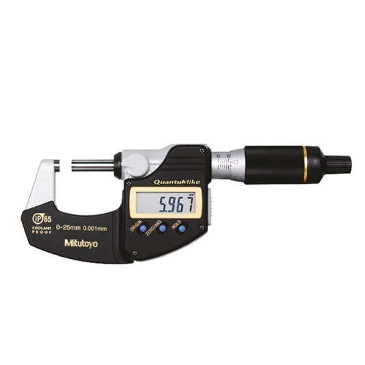 ไมโครมิเตอร์ Mitutoyo 293-140-30 Special Micrometer, Range 0 mm →25 mm Code 293-140-30