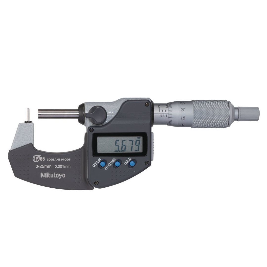 ไมโครมิเตอร์ Mitutoyo Series 329 Tube Micrometer with Pin, Spherical, or Cylindrical Anvil Code 395-261-30