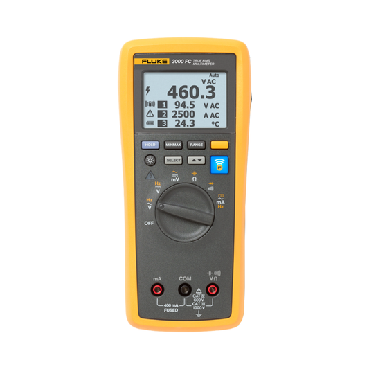 Fluke 3000 FC Wireless Multimeter ดิจิตอลมัลติมิเตอร์