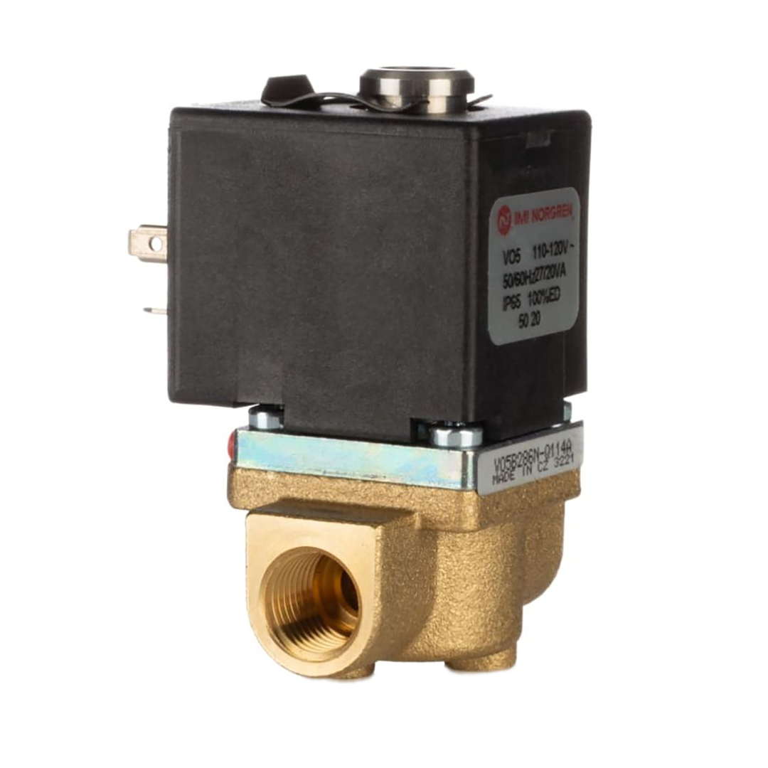 Norgren 2/2 Pneumatic Solenoid Valve Solenoid/Spring G 1/4 V04 Series 110→120V ac Code V04B286M-B428A