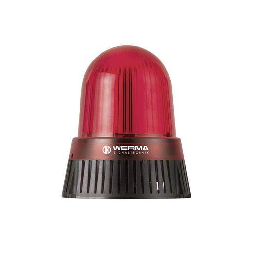 ไฟไซเรน LED 115-230VAC GN ,สีแดง Werma 431.100.60