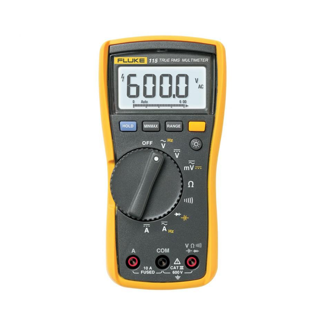 Fluke 115 ดิจิตอลมัลติมิเตอร์ Digital Multimeter for Technicians