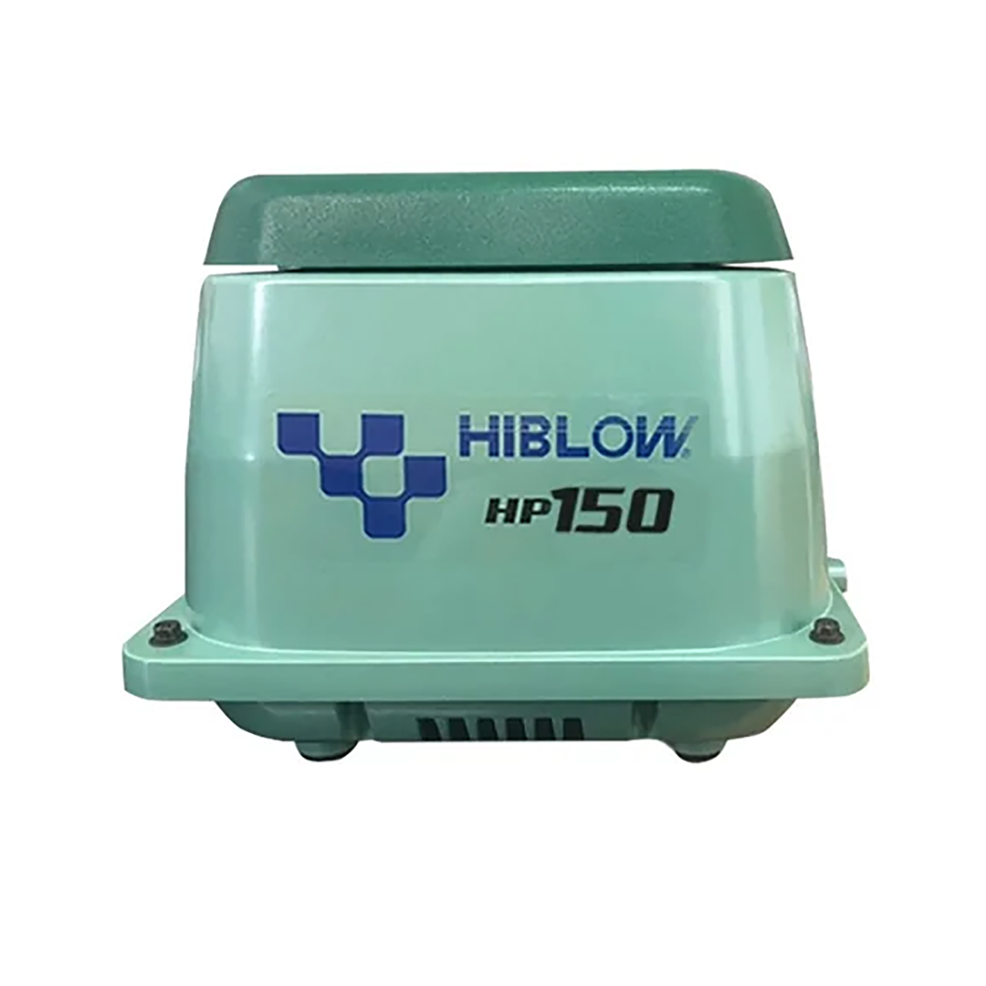 Hiblow HP 150 เครื่องเติมอากาศ Air Pump Hiblow ขนาด 150 ลิตร  