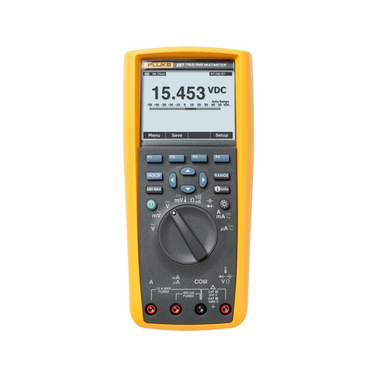 Fluke 287 ดิจิตอลมัลติมิเตอร์  True-RMS True-rms Electronics Logging Multimeter with TrendCapture