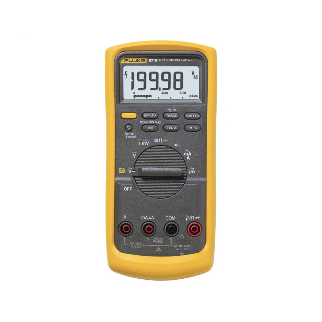 Fluke 87V TRMS ดิจิตอลมัลติมิเตอร์ 