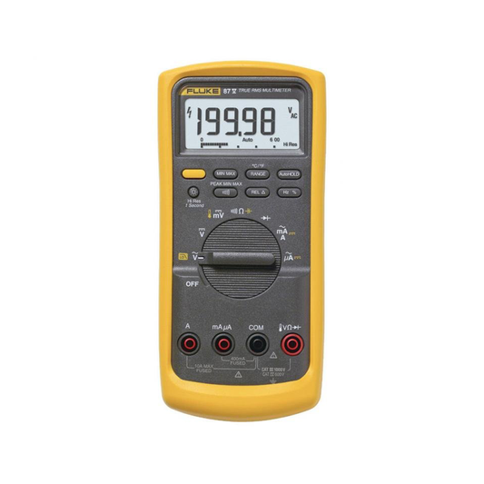 Fluke 87V TRMS ดิจิตอลมัลติมิเตอร์ 