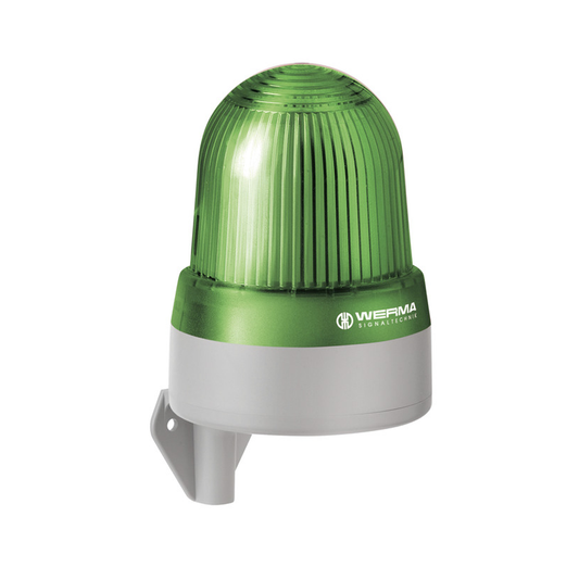 ไฟไซเรน LED 115-230 VAC,สีเขียว Werma 432.200.60