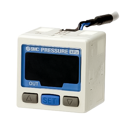 ISE30-01-65-L SMC Pressure Switch สวิตช์ความดัน 