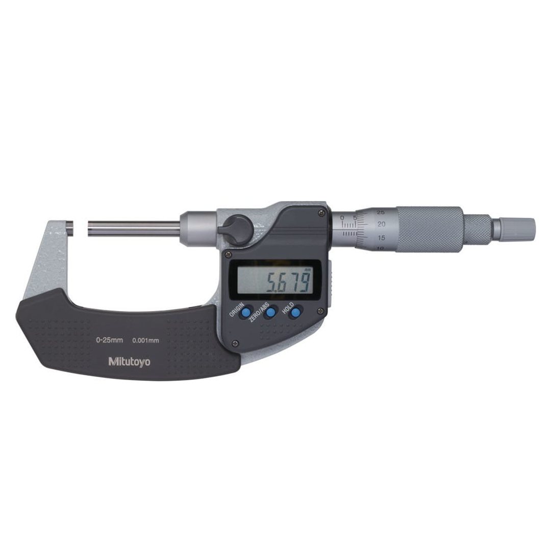 ไมโครมิเตอร์ Mitutoyo Series 406 Outside Micrometer Non-Rotating Spindle Type Code  406-250-30