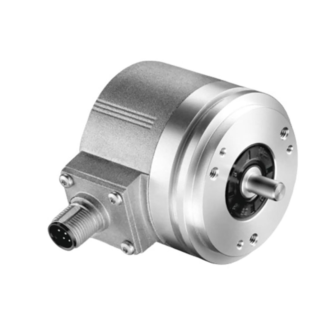 Baumer Incremental Encoder, 100 ppr, TTL/HTL Signal, Solid Type Code EIL580-SY06.5EQ.00100.A