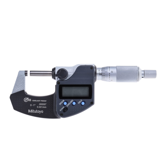 ไมโครมิเตอร์ Mitutoyo 293-340-30 External Micrometer, Range 0 mm →25 mm Code 293-340-30