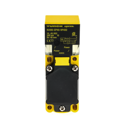 NI40U-CP40-VP4X2,Turck Inductive Proximity Sensor