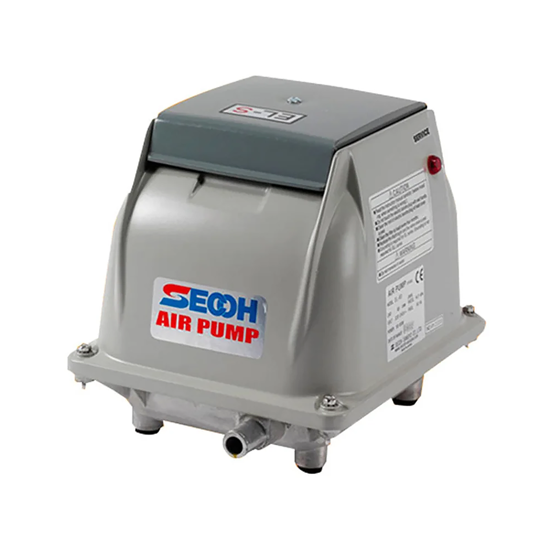 เครื่องเติมอากาศ SECOH AIR PUMP ขนาด 100 ลิตร รุ่น  EL-100