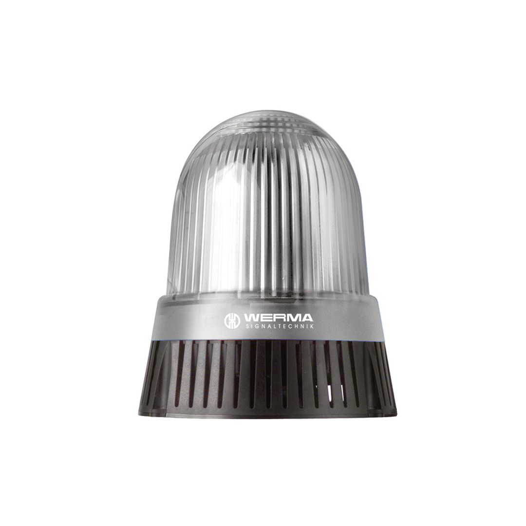 ไฟไซเรน LED 115-230VAC GN ,สีขาว Werma 431.400.60