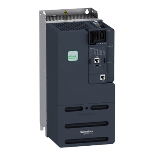 Soft Start Schneider-ATV610 3 phase input voltage 380-480 V AC for 3 phase motor for EtherNet model.