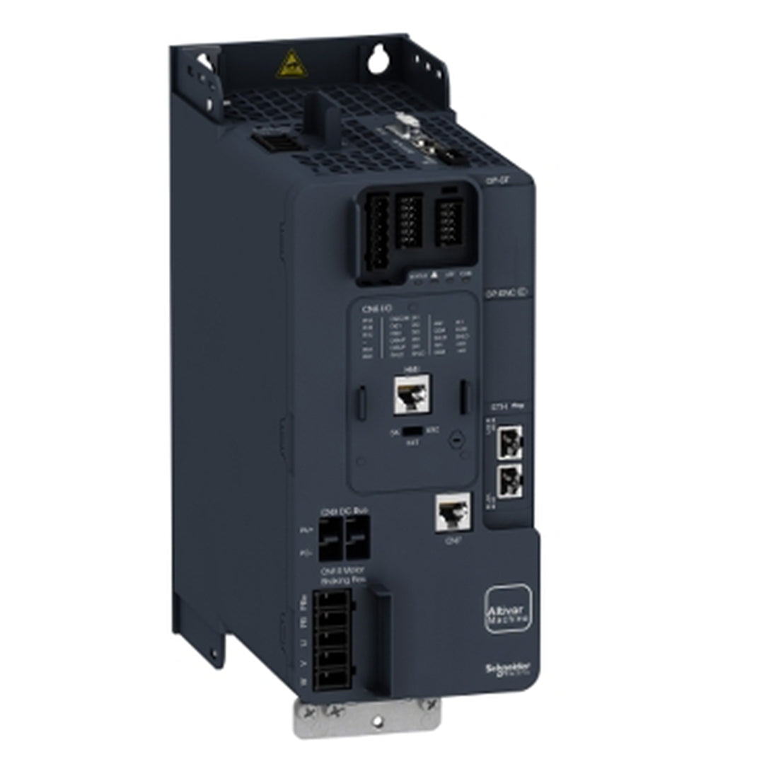 Soft Start Schneider-ATV610 3 phase input voltage 380-480 V AC for 3 phase motor for EtherNet model.
