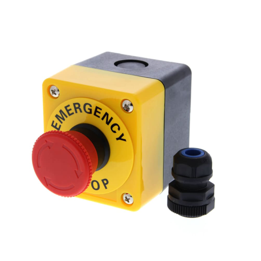 สวิทซ์ฉุกเฉิน Emergency Button Omron A22E-M-02B