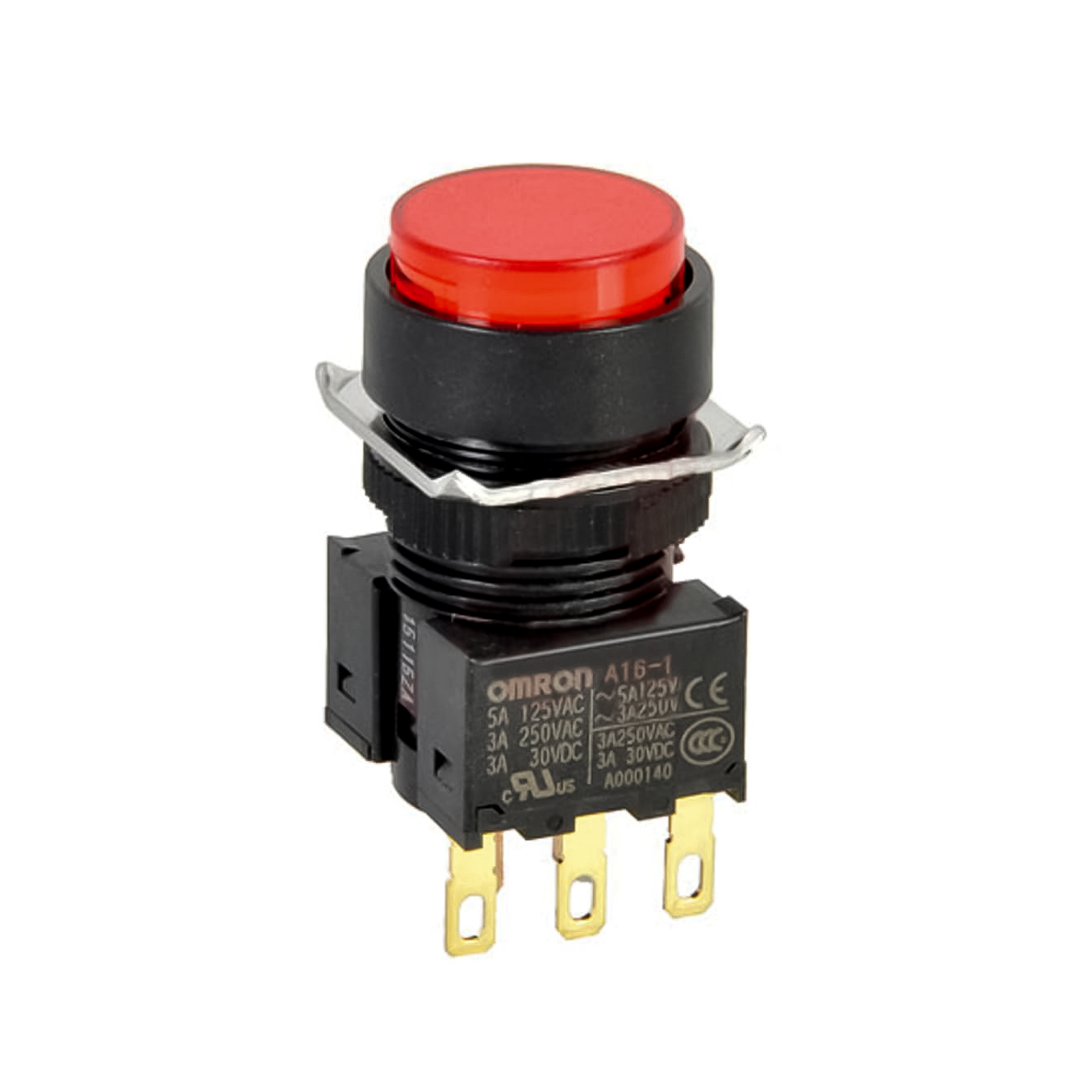 Push Button Switch Omron A16-TRM-1