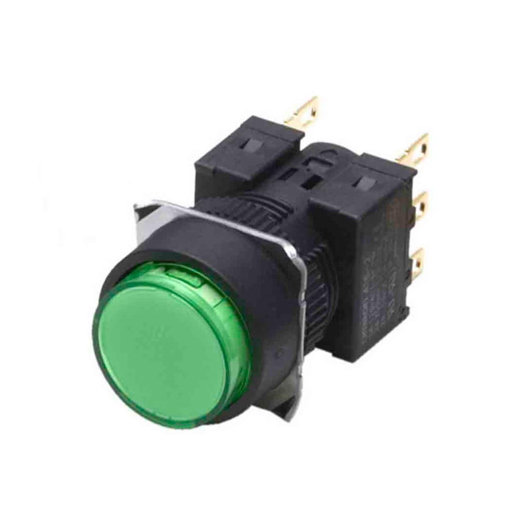 Push Button Switch Omron A165-TGM-1