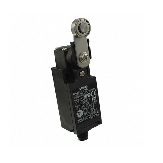 Limit Switch Omron D4N-9126