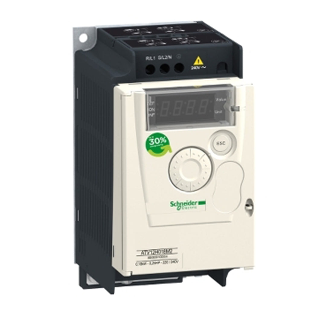 Soft Start Schneider-Altivar 12 3-phase input voltage 200 - 240 V AC for 3-phase motors