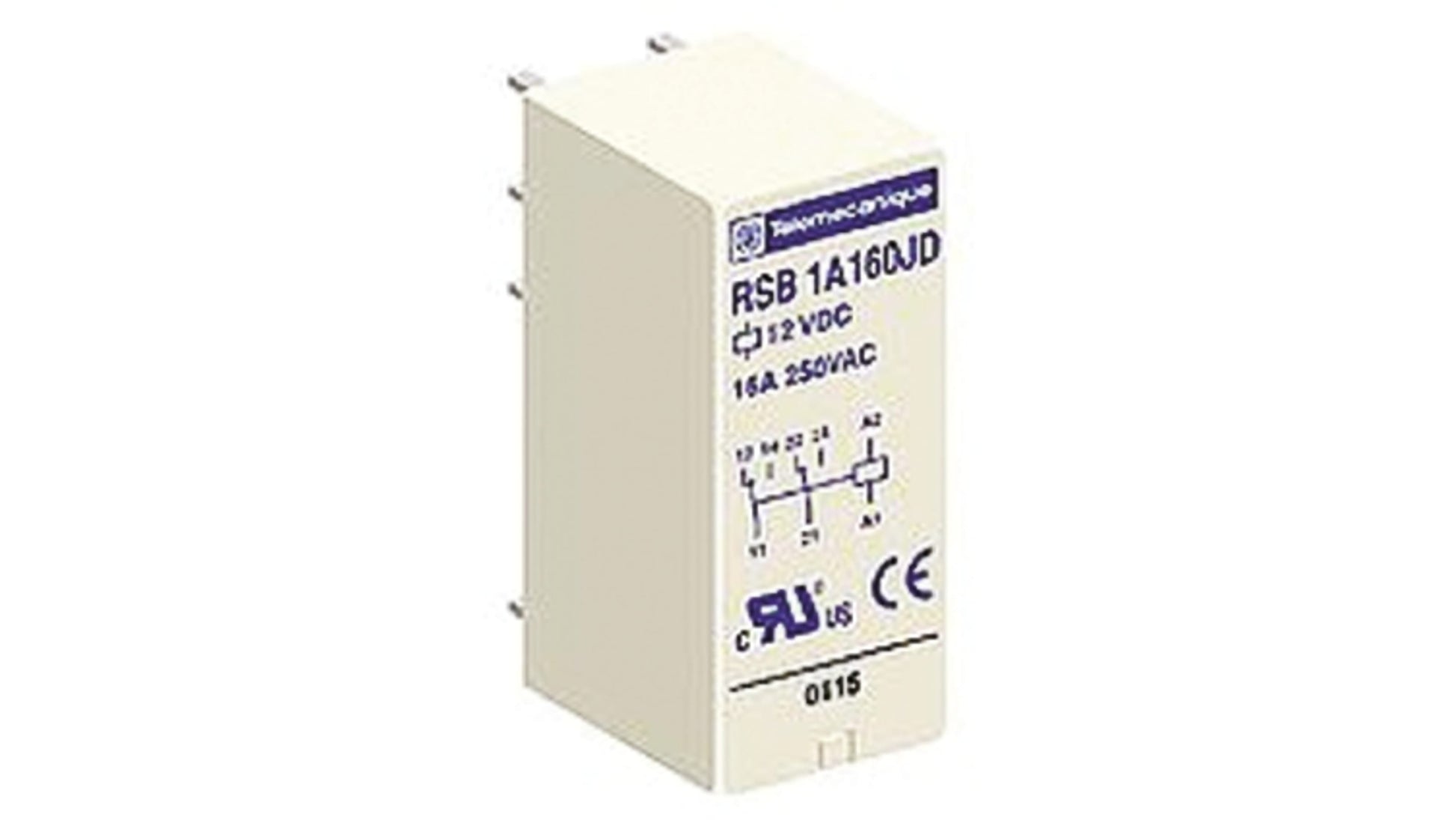 Schneider Relay Part No. RSB1A160E7