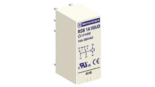 Schneider Relay Part No. RSB1A160JD