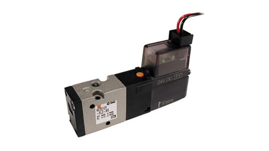 โซลินอยด์วาล์ว SMC Solenoid G 1/8 VZ500 Series 24V dc