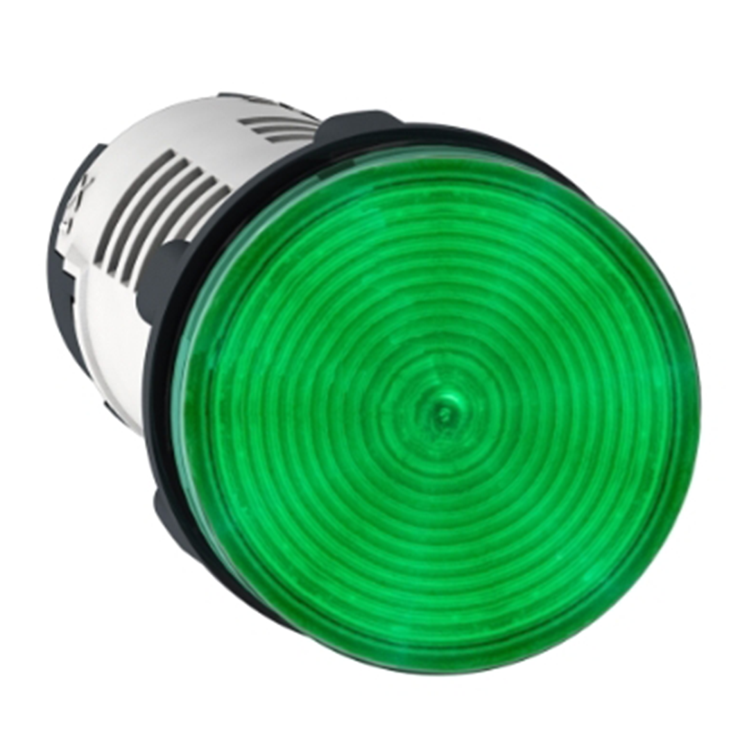 Push button switch Schneider XB7 - ไพล็อตแลมป์ Pilot Lamps 24 V