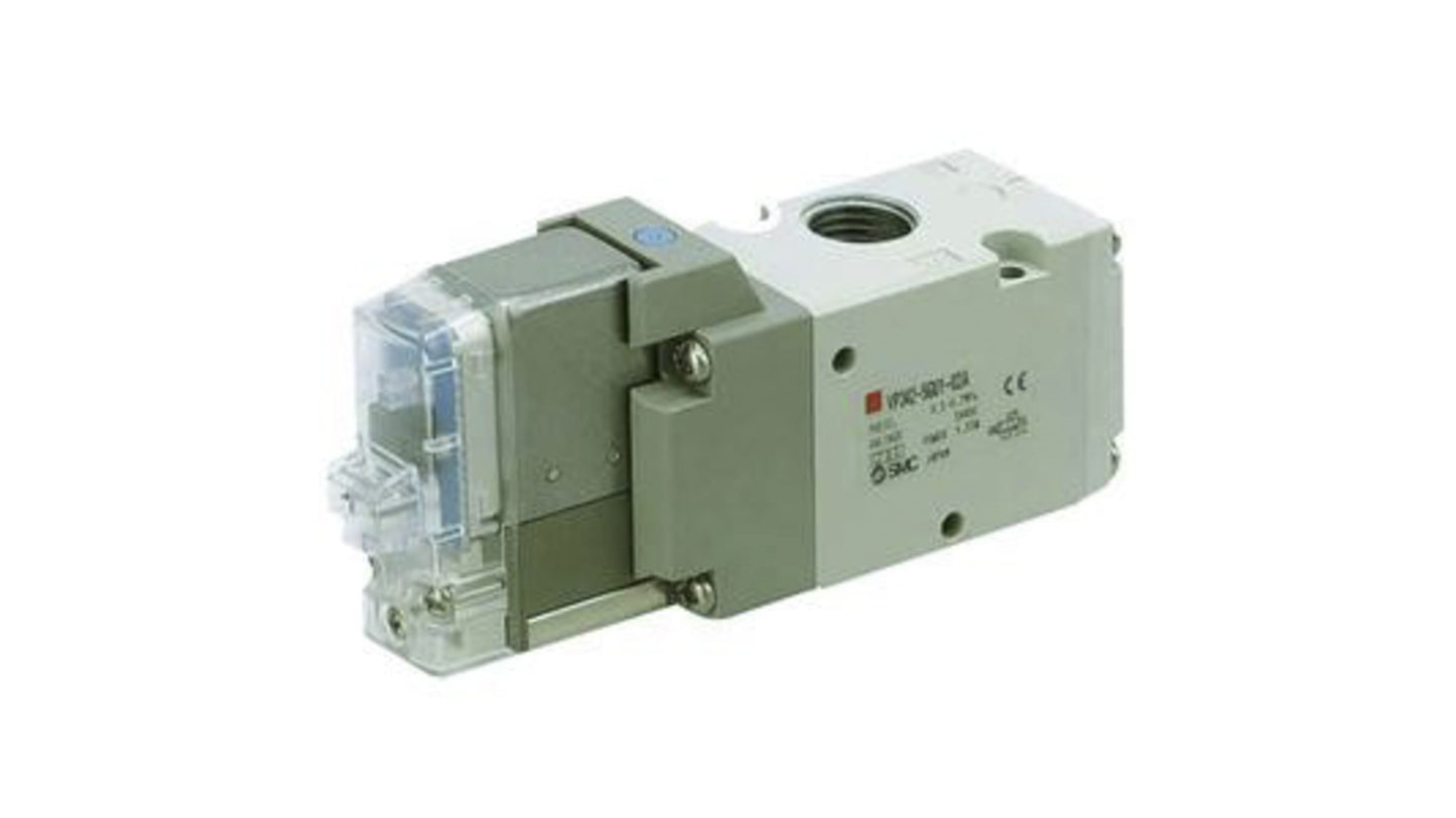 โซลินอยด์วาล์ว SMC Solenoid G 1/2 VP700 Series 24V dc