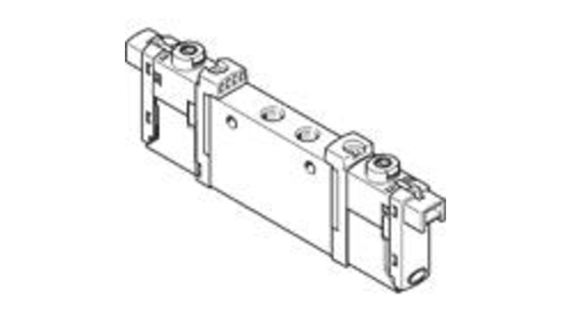 โซลินอยด์วาล์ว FESTO VUVG-L10-B52-T-M7-1H2L-W1