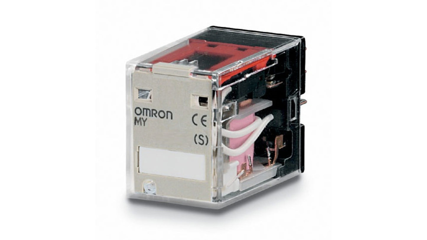 รีเลย์ omron MY2 48/50VAC (S)