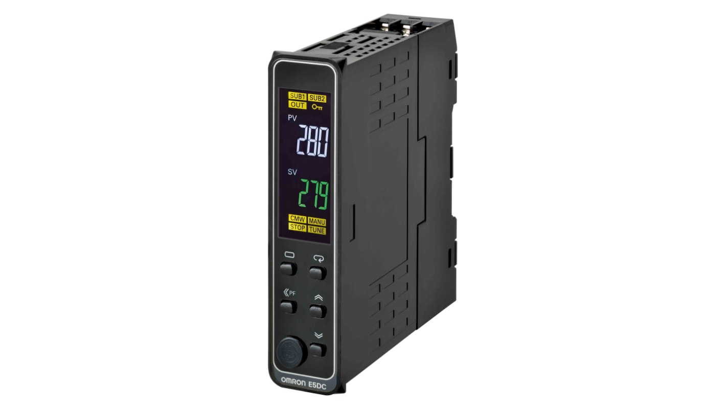 Temperature Controllers OMRON E5DC-RX2ASM-002