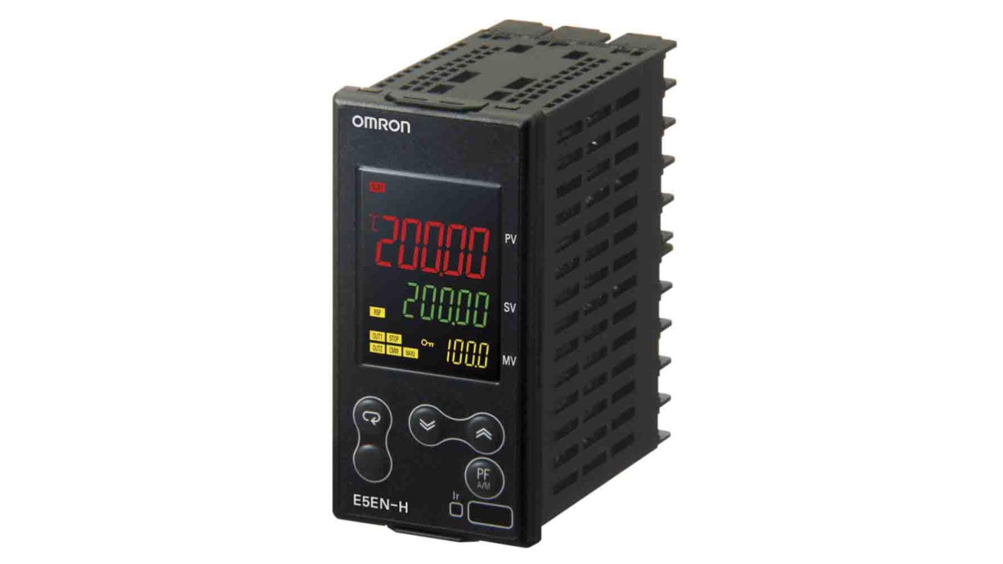 Temperature Controllers OMRON E5EN-HAA2HHBFM-500 100-240 VAC