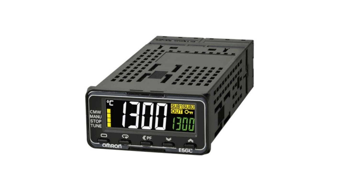 Temperature Controllers OMRON E5GC-CX1ACM-000