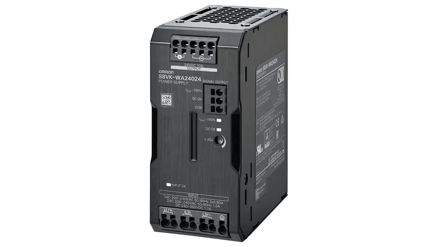 Power Supply OMRON S8VK-WA24024