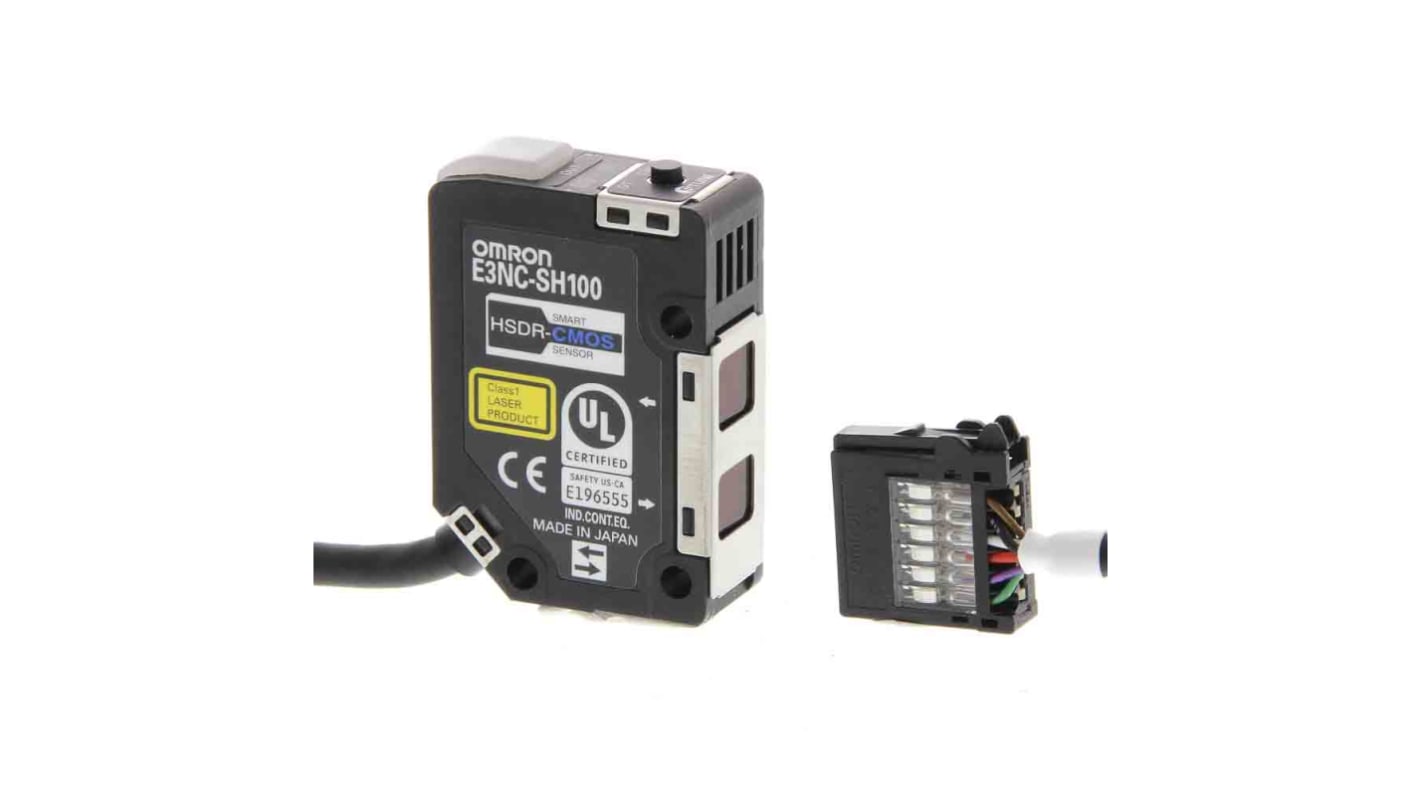 Omron Photoelectric Sensor E3NC-SH100 2M