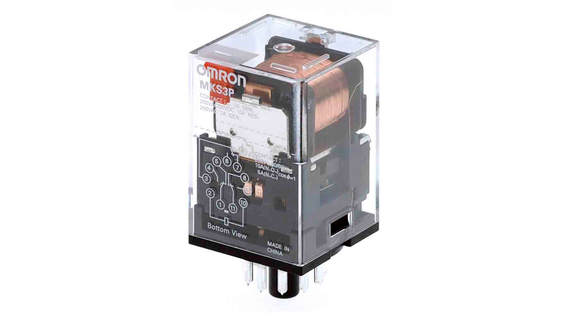 รีเลย์ Omron MKS3P-5 24VDC