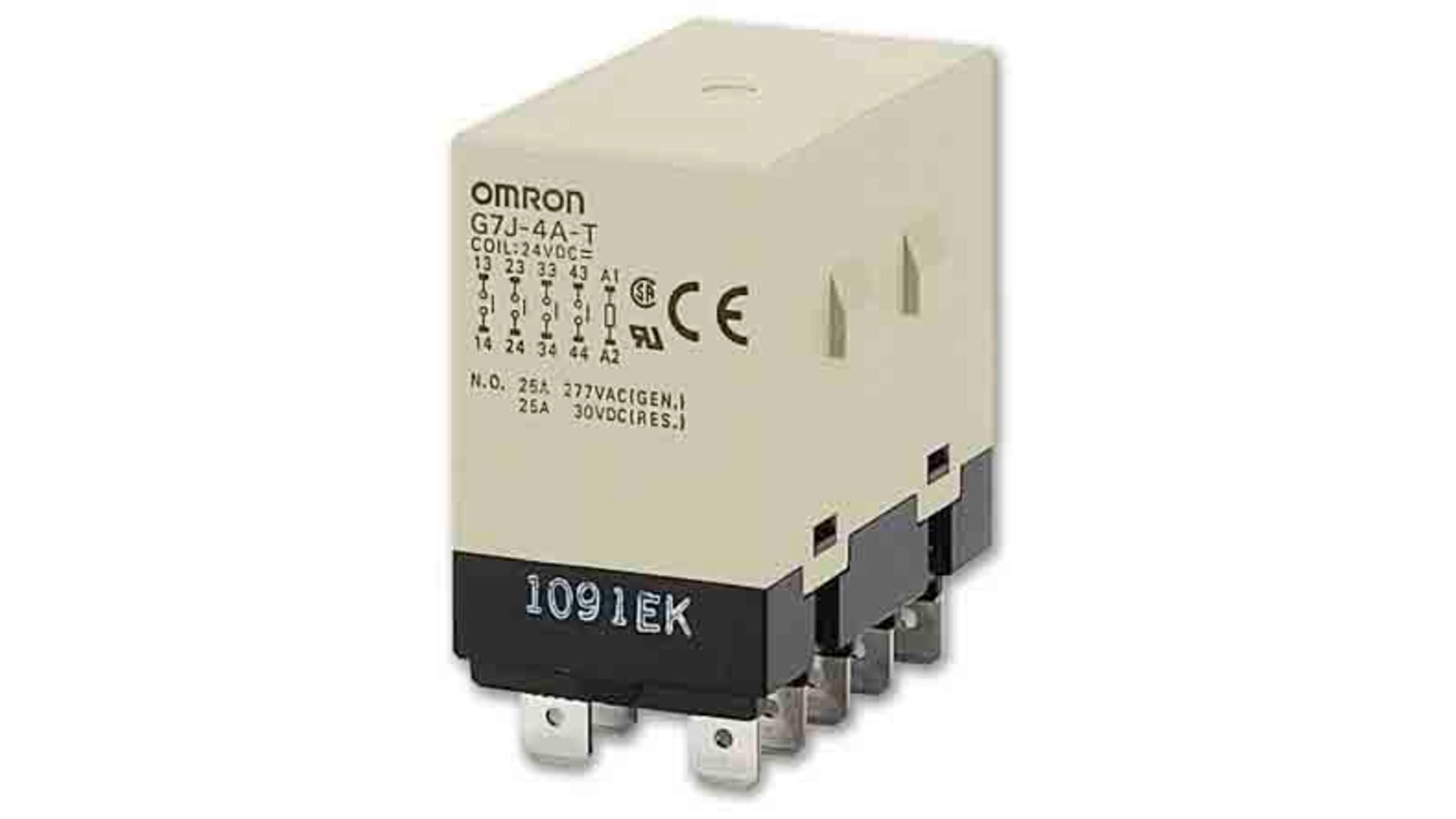 รีเลย์ Omron G7J-2A2B-T 12VDC