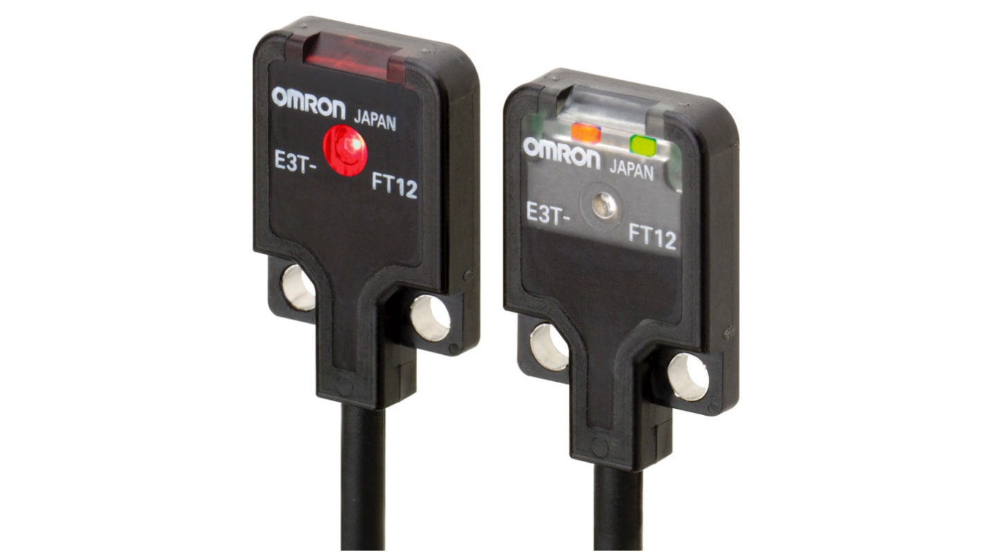 Omron Photoelectric Sensor E3T-FT11 2M