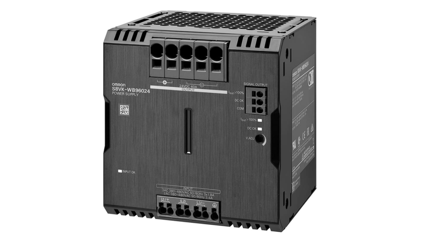 Power Supply OMRON S8VK-WB96024