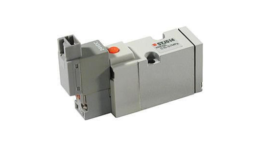 โซลินอยด์วาล์ว SMC 1 Solenoid Metric M5 SYJ Series