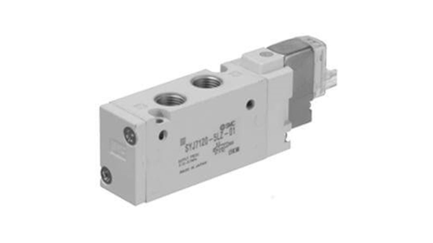 โซลินอยด์วาล์ว SMC 1 Solenoid SYJ Series