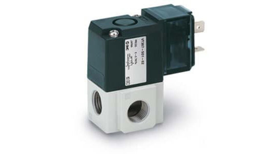 โซลินอยด์วาล์ว SMC Solenoid Rc 1/8 VT307 Series