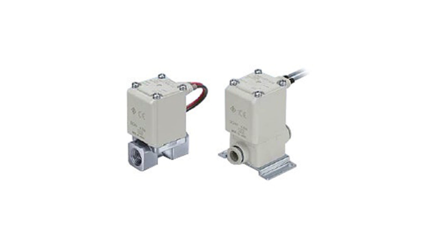 โซลินอยด์วาล์ว SMC Normally Closed Solenoid VX210 Series