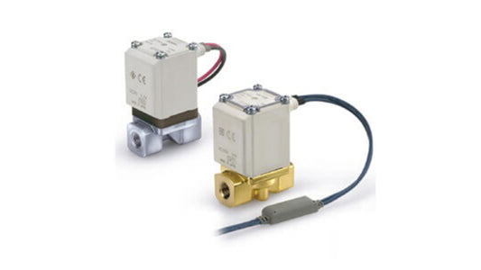 โซลินอยด์วาล์ว SMC Solenoid VXZ Series