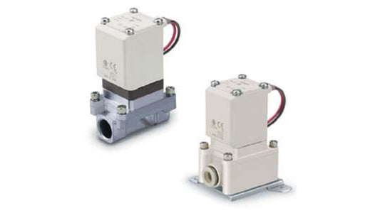 โซลินอยด์วาล์ว SMC Air Solenoid NPT 3/8 VXZ Series