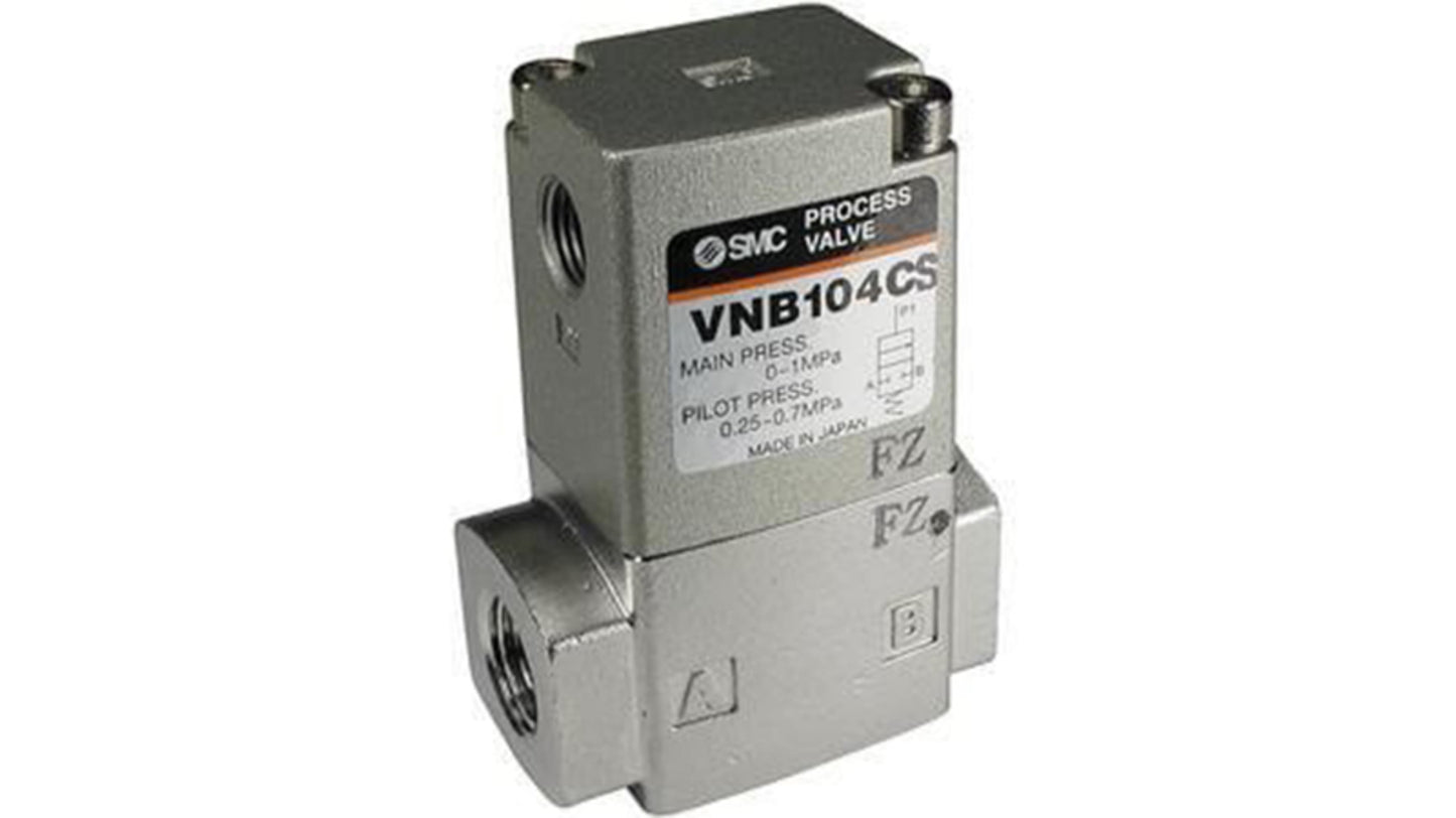 โซลินอยด์วาล์ว SMC Solenoid G 1/4 VNB Series